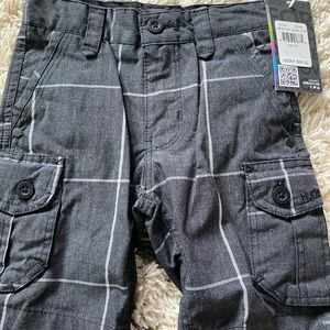 Hurley cargo shorts